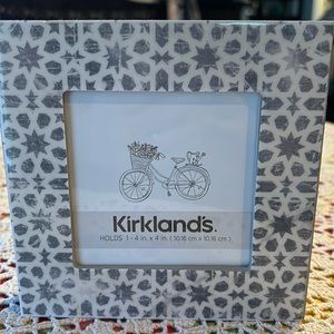 4x4 inch picture frame